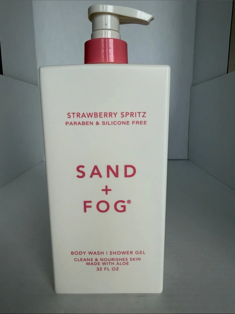 SAND + FOG Strawberry Spritz Body Wash - NWOT